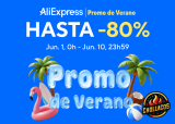 Cupones y top chollos de la promo de verano 2026 de Aliexpress