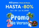Cupones y top chollos de la promo de verano 2026 de Aliexpress