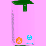 🌬️ Purificador de Aire MIDEA con Filtro HEPA – Alta Potencia y Silencio para un Hogar Más Saludable