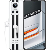 realme gt neo 3 12GB 256GB – 5G, MediaTek Dimensity 8100, Carga SuperDart de 80W, Pantalla Super OLED de 120 Hz