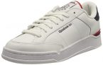 Reebok AD Court, Zapatillas Unisex Adulto, FTWR White/Vector Navy/Vector Red