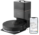 Roborock Q5 Pro+ Robot Aspirador y Fregasuelos, Vaciado automático, 5500Pa, 2.5L, 180 ml, LiDAR