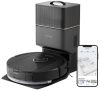Roborock Q5 Pro+ Robot Aspirador y Fregasuelos, Vaciado automático, 5500Pa, 2.5L, 180 ml, LiDAR