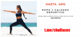 OFERTAS TOP en el corte inglés con el 40% de descuento en muchos artículos deportivos