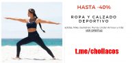 OFERTAS TOP en el corte inglés con el 40% de descuento en muchos artículos deportivos