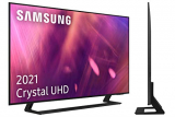 Samsung 4K UHD 2021 43AU9005- Smart TV de 43″ con Resolución Crystal UHD