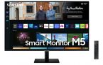 Samsung M5 en oferta – El monitor de 27″ que además es Smart TV con mando!