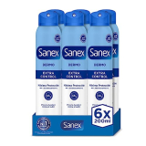 Sanex Dermo Extra-Control pack de 6 Desodorantes super rebajados!