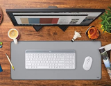Logitech Desk Mat – Studio Series – Alfombrilla de Ratón Grande, Base Antideslizante, Resiste Salpicaduras