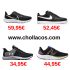 Chollazos en Zapatillas deportivas en el Corte Inglés por la Semana de Internet!