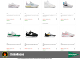 Chollazos en Zapatillas deportivas en el Corte Inglés por la Semana de Internet!