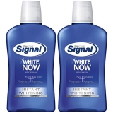 Signal White Now Enjuague Bucal – 500 ml – 2 unidades