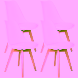 🪑 ¡CHOLLAZO! Pack de 4 Sillas Nórdicas Acolchadas por solo 73,95€ (Antes 99,99€) – Diseño moderno y comodidad total #Miravia