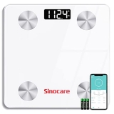 Sinocare Báscula Grasa Corporal Báscula de Baño