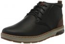 Skechers Evenston, Zapatillas Hombre, Negro