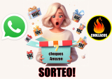 Sorteamos 7 Cheques Amazon en nuestro nuevo canal de Whatsapp con los mejores chollos. Solo lo mejor!!