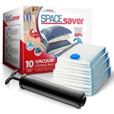SPACESAVER Bolsas de Almacenamiento al vacío Reutilizables Premium.