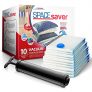 SPACESAVER Bolsas de Almacenamiento al vacío Reutilizables Premium.