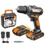 Taladro Atornillador 20V Worx a precio mínimo histórico!