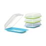 Set de 4 fiambreras planas Maxi Tatay