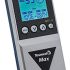 SUNPOW Compresor Aire Portatil, 160PSI & 2X (2 veces más rápido) MiNI Inflador de Neumáticos, 7500 mAh Bateria, Bomba Con Doble LCD Digital, Para Coche