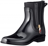 Tommy Hilfiger Weather Explorer, Botas de Moda Mujer, Black