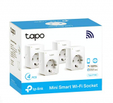 TP-Link Tapo P100 Mini Enchufe Inteligente – (4-Pack) con Wi-Fi a precio muy barato