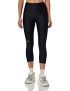 Under Armour HG Armour Hi Capri NS Mallas de Deporte, Mujer, Negro (Black/White)