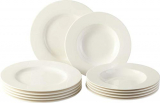 vivo by Villeroy & Boch Group Basic White Vajilla premium de porcelana.