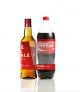 Whisky Doble V con regalo de coca cola 125cl