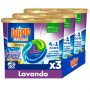 Wipp Express DISCS 4 en 1 Lavanda, super pack de 3×50 discos, total 150 lavados