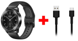 Oferta imperdible: Xiaomi Watch S3 mas USB Tipo C Cable 100cm por menos de 95 euros
