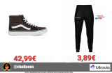 Vans SK8-Hi & Pantalones Givova a super precio!